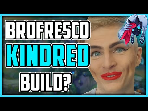 I Copied Brofresco's Max Attack Speed Kindred Build 🤍 Here's What Happened 🤍 S11