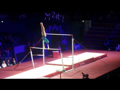 Anne Marie Padurariu (CAN) Barres - Top Massilia 2017