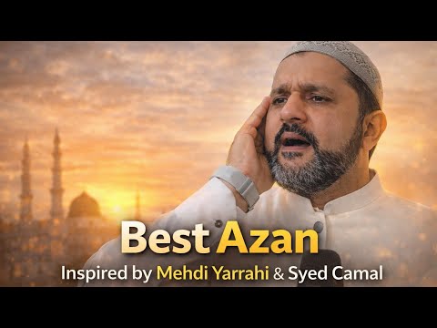 Most Beautiful Azan in the World | Emotional Azan Experience (Inspired by Mehdi Yarrahi)