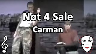 Not 4 Sale - Carman - Two-Person Mime Song