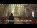 Christmas Walk At Hogwarts | Hogwarts Legacy (ambience)