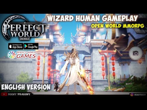 English Version - Wizard Gameplay !!! Perfect World Mobile (ENG) Android/iOS