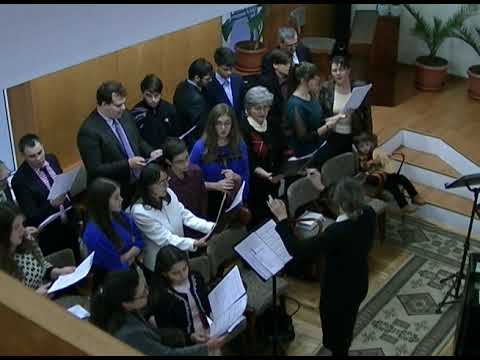 O, Tată bun - cor Roman, 28 decembrie 2019