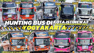 Download lagu EXCITING‼️ THE NEWEST COLLECTION OF TELOLET BUSES IN JOGJA, LOTS OF ARTIST BUSES!! FULL BASED UPP... mp3
