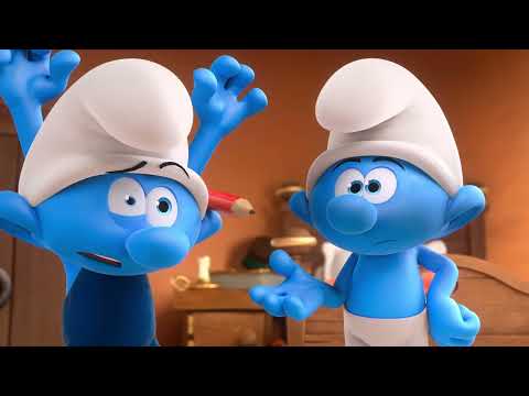 Nie możemy wyjść! • Smerfy