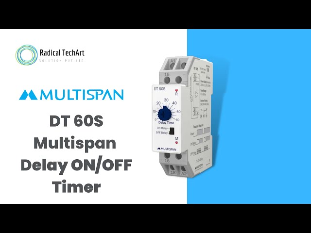 Timers and Counters - Multispan Analog Timer Manufacturer from Pune