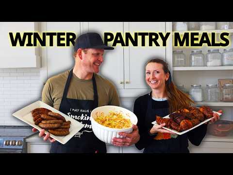 What We Eat in a Day (No Grocery Shopping Month)