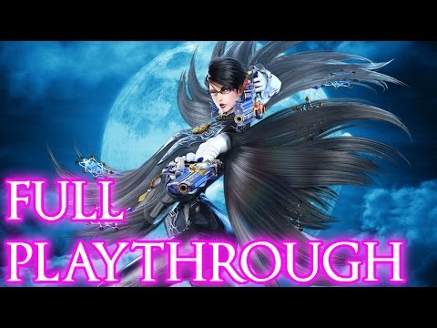 Bayonetta 2 - FULL PLAYTHROUGH (With chat, Raw, Uncut, Director's Edition etc)