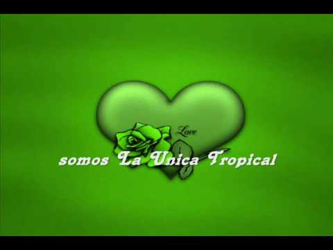 Me tiraste al mar - La unica tropical FM.wmv