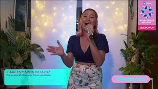 Morissette Amon | Begin (Globe CAROLoke Livestream)