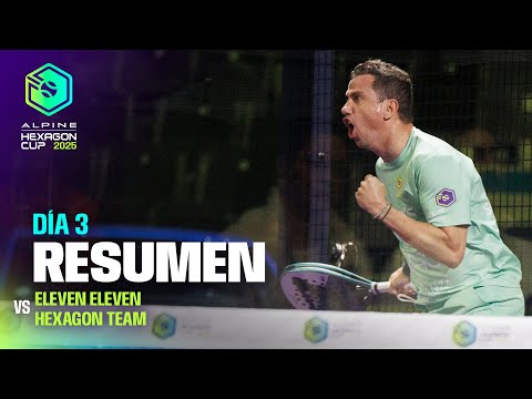 Highlights Eleven Eleven vs Hexagon Team men | Hexagon Cup 2025