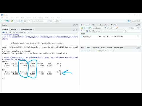 7.3 R-Kurs Wilcoxon Rangsummentest