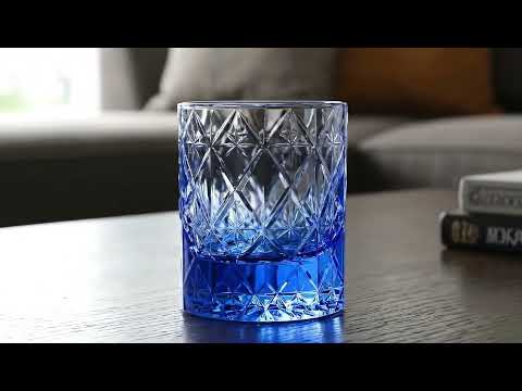 KAMMAK blue whiskey glasses video