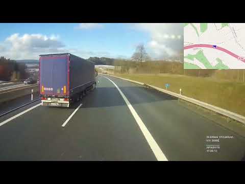 Germany. Motorway A70, Himmelkron — Neudrossenfeld, 2019, 4x