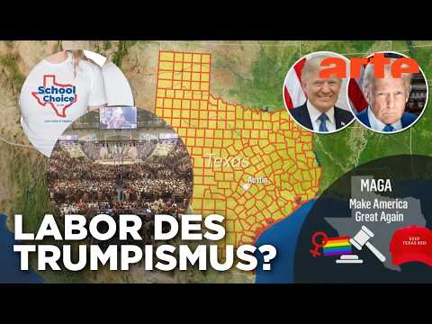 Video Thumbnail: Texas, Staat der Kontraste | Mit offenen Karten | ARTE