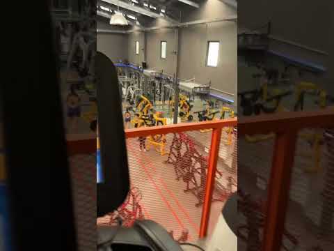 Fitnessstudio im RUSH in Chiang Mai. Erstklassig mit guter Ausstattung. #rush #fitness #klimaanlage