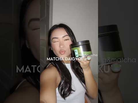 matcha daigyoku #matchalatte #matcha