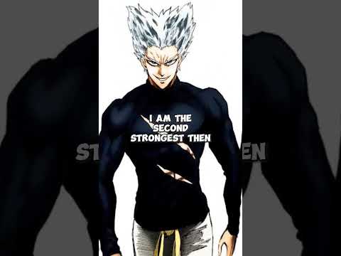 Garou thinks he's the strongest 👀