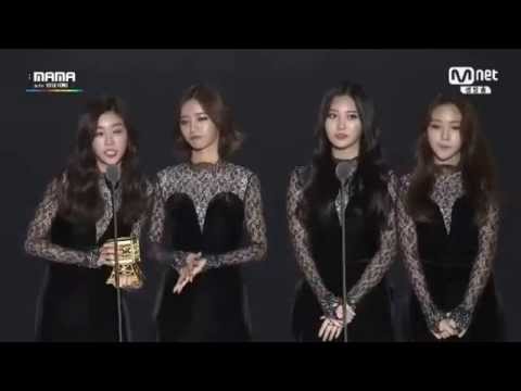 141203 Girl's Day - Best Dance Performance Female Group @ 2014 Mnet Asian Music Awards