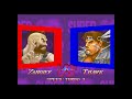 Super Street Fighter 2 Turbo Zangief Vs T Hawk