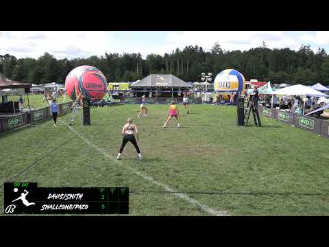AVP Grass | The Dig | Davis/Smith vs Smallcomb/Pazo