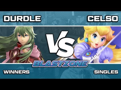 PSG Blastzone: Durdle (Lucina/Mario) vs Celso (Peach) - Winners Round 2