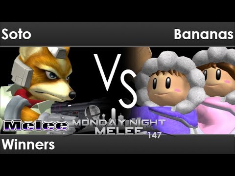 MNM 147 - Soto (Fox) vs Bananas (ICs) Winners - Melee