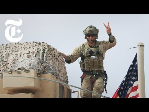 米軍はシリアを離れている、ここではそれがどのように見えるか｜NYTニュース (U.S. Troops Are Leaving Syria, Here's What It Looks Like | NYT News)