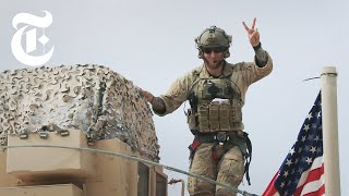 U.S. Troops Are Leaving Syria Here&39s What It Looks Like | NYT News