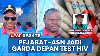 Ukir Sejarah! KPA Paniai Luncurkan Tes Massal HIV dan AIDS, ASN dan Pejabat Jadi Garda Terdepan