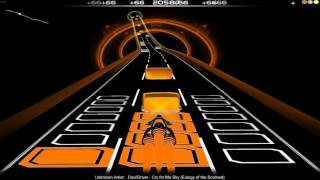 Devil Driver - Cry for me Sky (Eulogy of the Scorned) - Audiosurf Gameplay