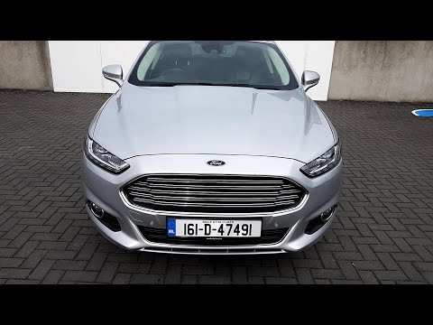 161D47491 - 2016 Ford Mondeo MONDEO 2.0 TDCI TITANIUM 150PS 21,995