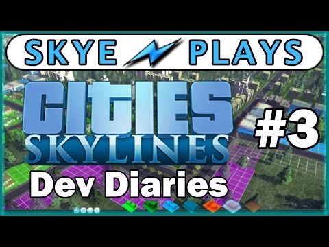 Cities: Skylines Dev Diary Review - Part 3 ► Natural Resources ◀ [With Subtitles]