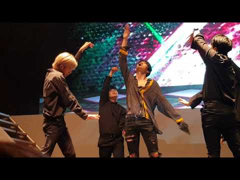 181114 LEO (VIXX) - Touch & Sketch (Mosсow)