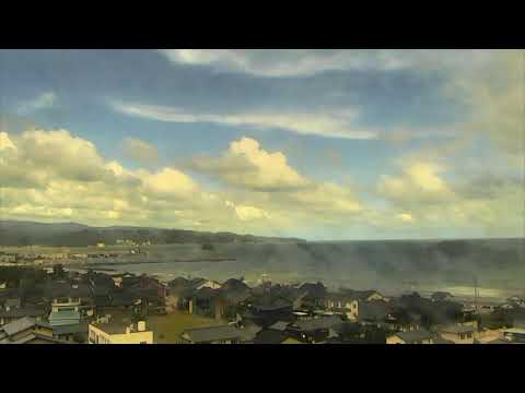 氷見の空のライブカメラ映像