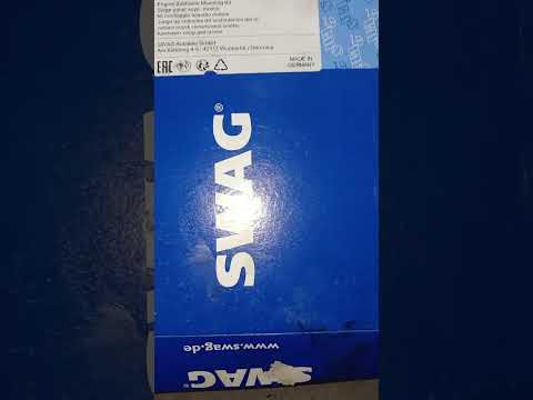 KL-0214-22 замена дубль сайлентблоков подрамника фольксваген vw B6