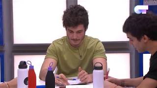 MIKI quiere DEDICAR "HIJOS DE LA TIERRA" a sus COMPAÑERXS I OT 2018