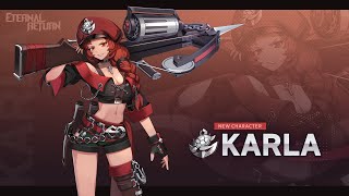 Представлены навыки арбалетчицы Karla для «Королевской битвы» Eternal Return: Black Survival