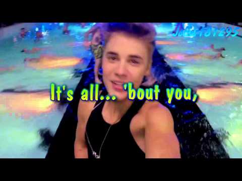 Justin Bieber - Beauty and a Beat (Music Video) [Lyrics on screen]