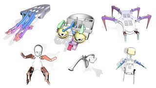 Designing actuation systems for animatronic figures - Sigggraph 2021 fast forward