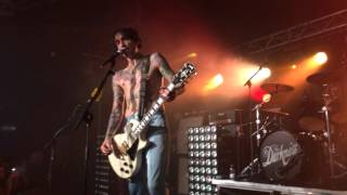 The Darkness - One Way Ticket | Live in Rome, 23.01.2016