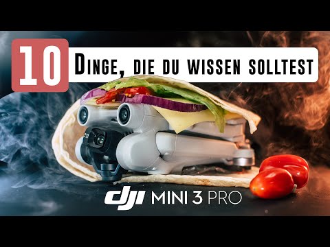 DJI MINI 3 PRO | DAS hätte ich gerne VOR dem KAUF GEWUSST