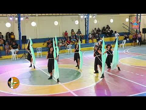 CORPO COREOGRÁFICO 2023 DA BANDA MARCIAL DESEMBARDADOR ANTÔNIO DA SILVA GUIMARÃES 2023