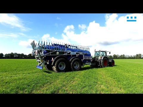 Rampe de lisier à patins Speedy Small - Bomech - largeur 12 ou 15 mètres, transport compact 2,55m_4