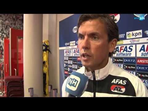 Alex Pastoor na het oefenduel tegen KV Mechelen