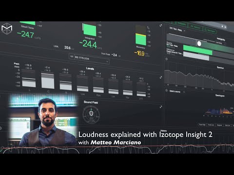 Loudness Explained with Izotope Insight 2 - part 9 -  Intellegibility Module and Relay