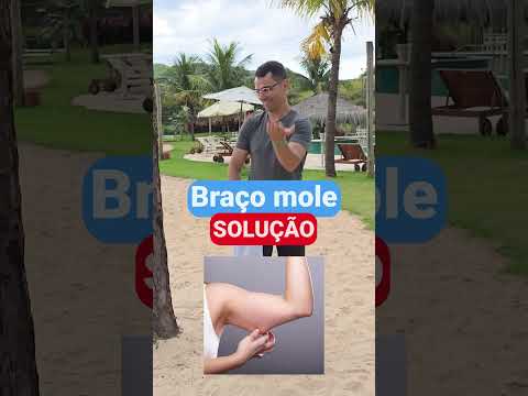 2 Exercícios para você eliminar a flacidez do braço em casa!