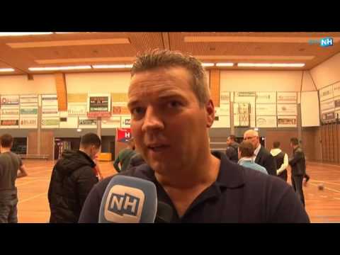 Sander van Dijk praat na over de winst van Hovocubo op De Hommel