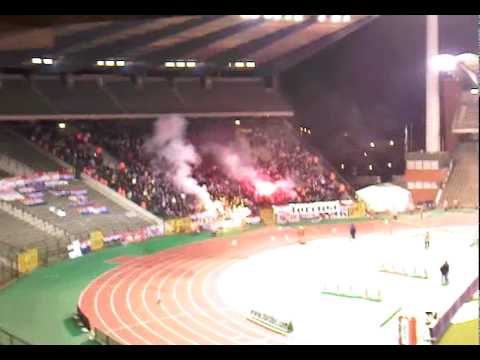 Belgium Croatia 0-1 Croatian fans Singing