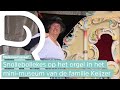 Snollebollekes op het orgel in het mini-museum van de familie Keijzer